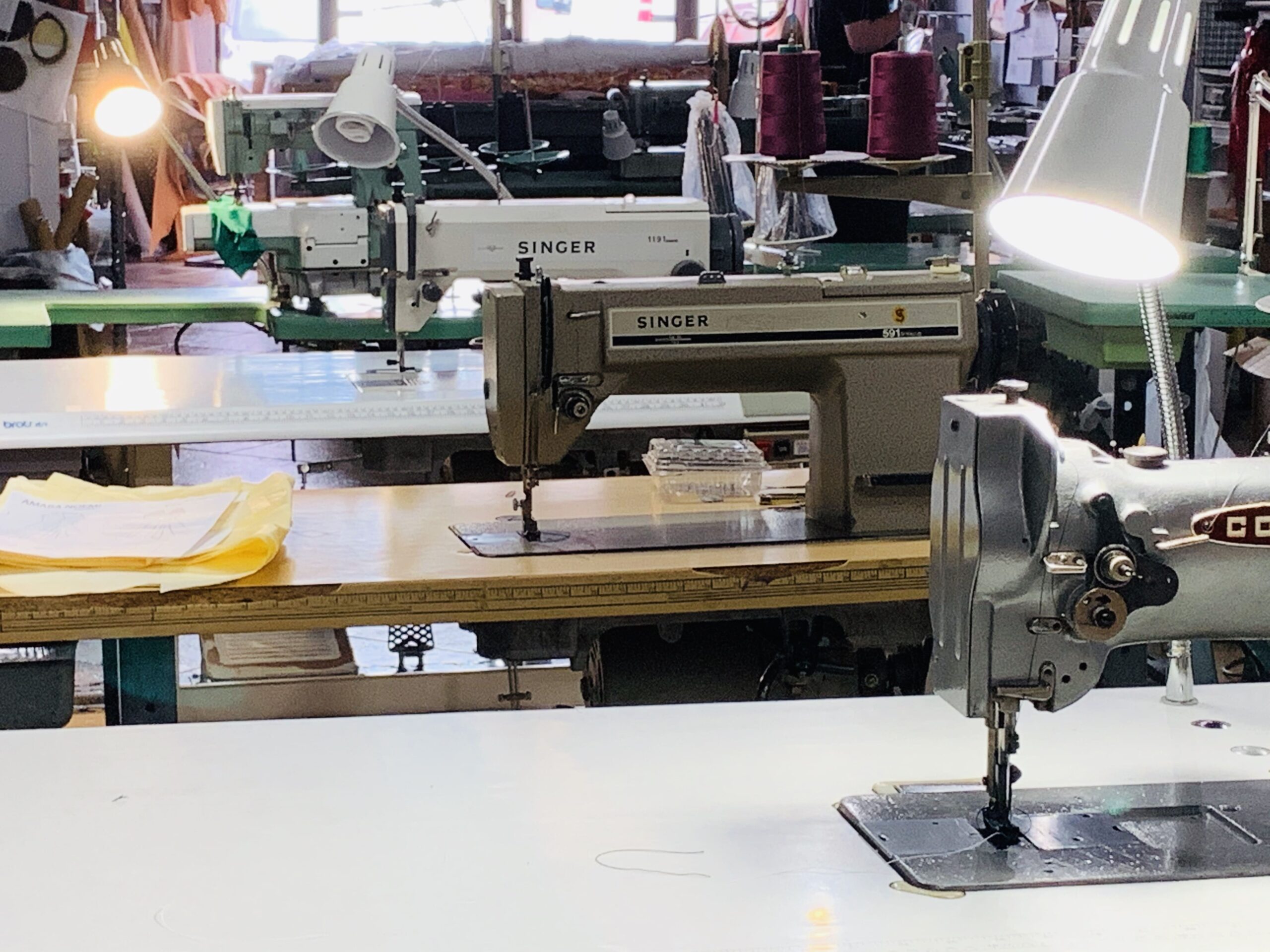 Sewing Manufacturing: A Beginner’s Guide